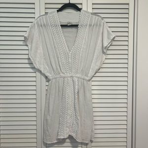 Blanco brand White Swimsuit Coverup